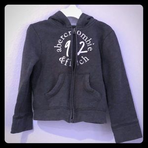 Abercrombie Kids Zip-Up Hoodie